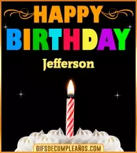 GiF Happy Birthday Jefferson